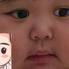 变成小白胖子了