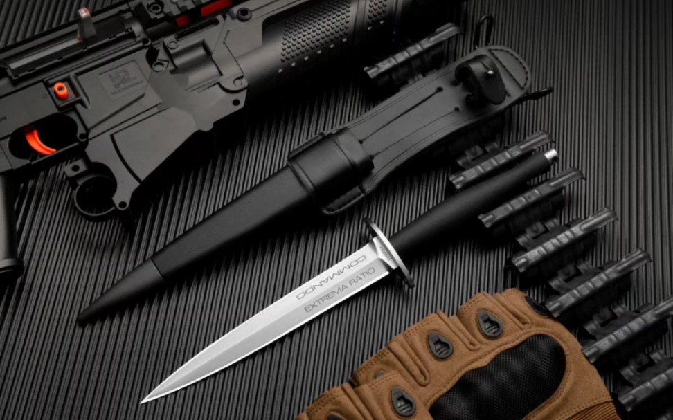 国货复刻:extrema ratio意大利极端武力er双刃匕首,commando英国突击