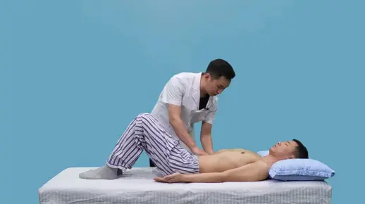 肝脏触诊