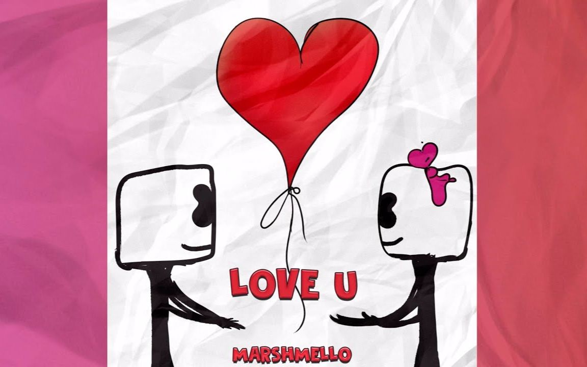 【中英字幕】marshmello - love u【小邓字幕组】