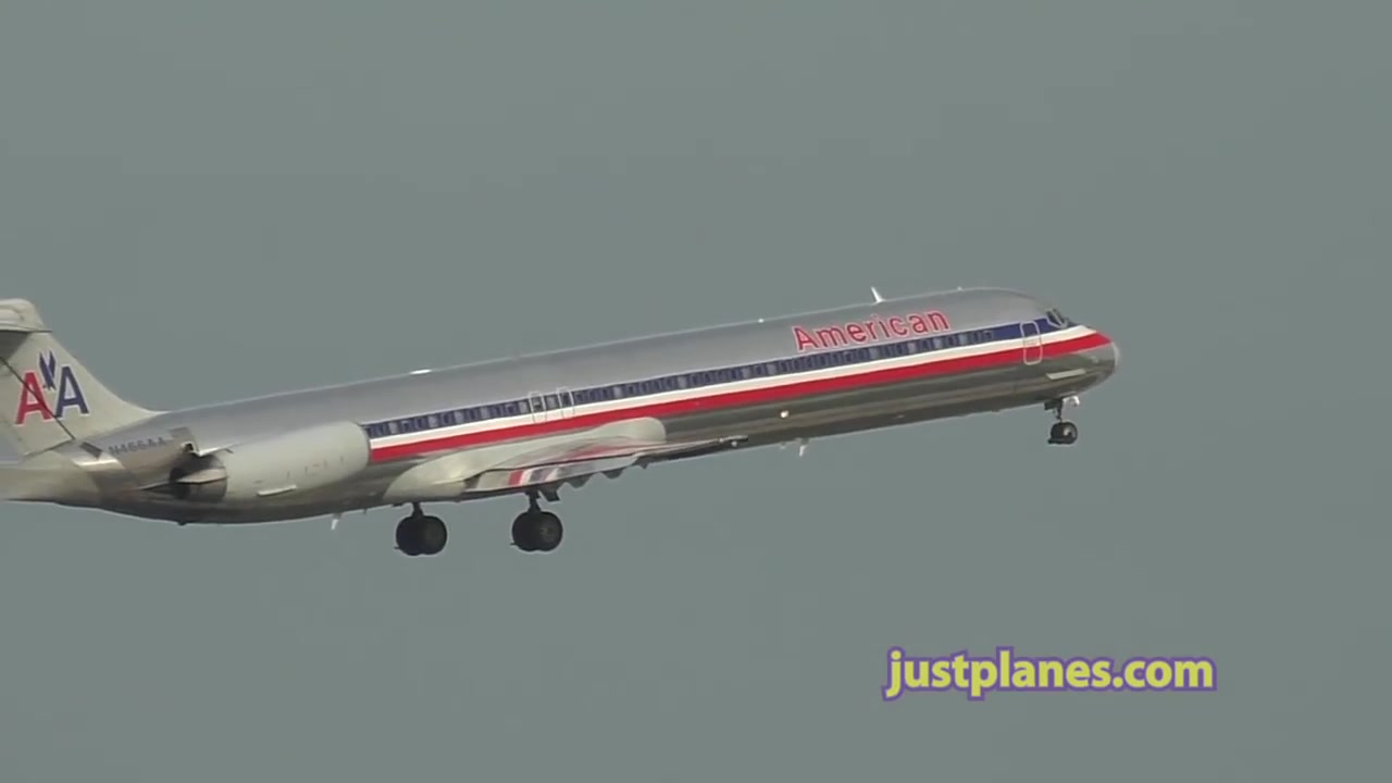 【航空掠影】md80紧急情况低空通场