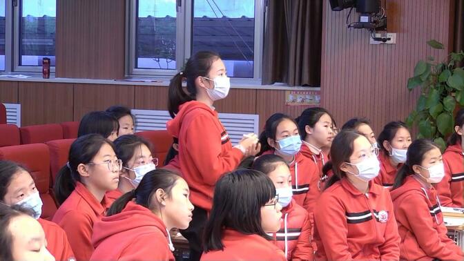 李慧 北京师范大学实验华夏女子中学 中国的人口——大国点名，没你不行