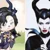 【奥比岛cosplay】《沉睡魔咒》玛琳菲森——“你好，小怪物
