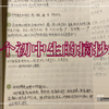 你有耐心看完一个初中生的摘抄本吗