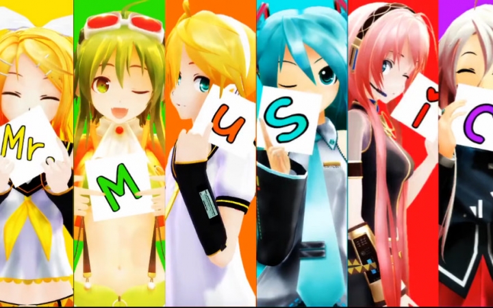 【mmd】v家公式服『commission』_哔哩哔哩_bilibili