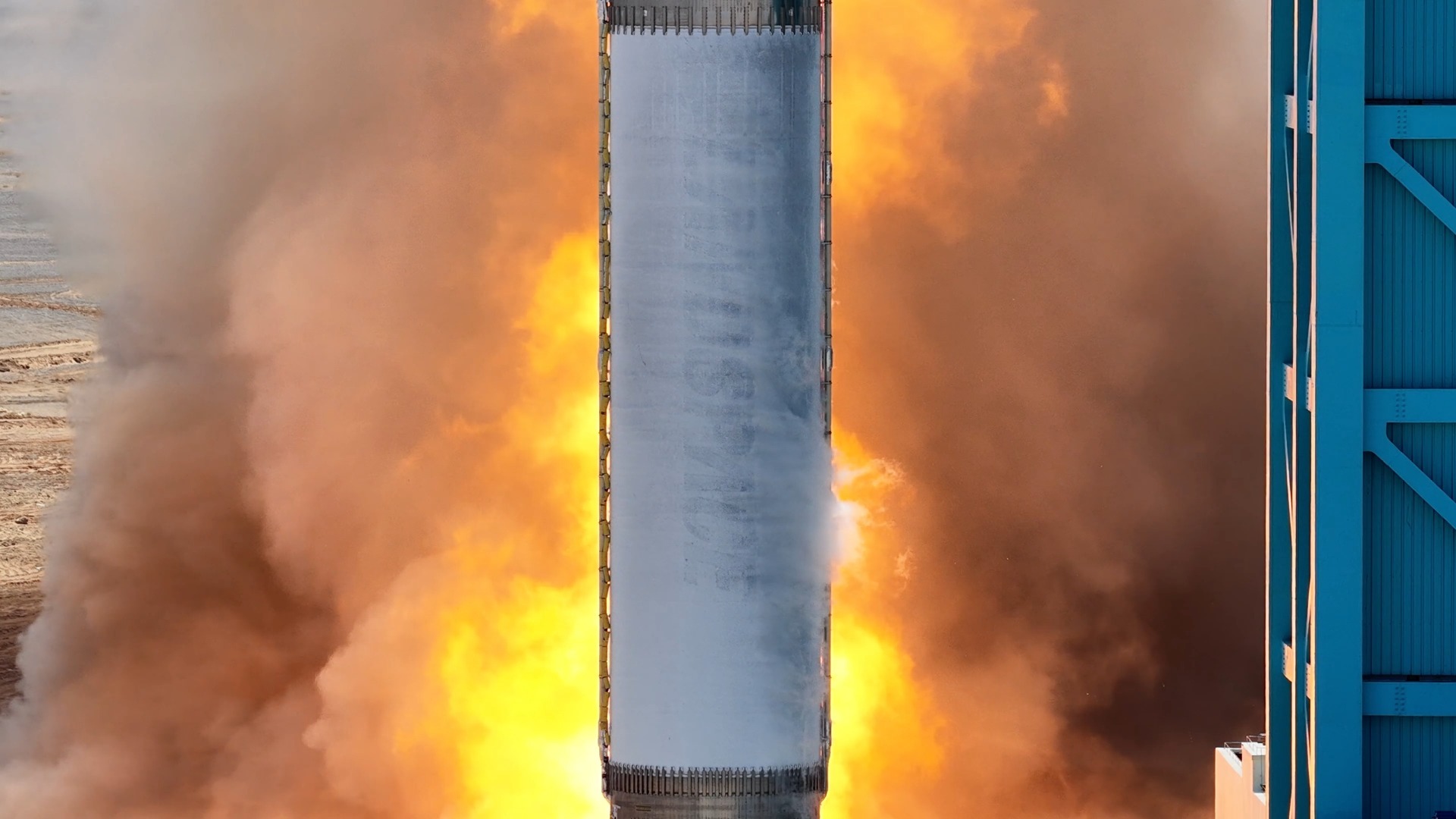 久等了，朱雀三号九机并联试车【内含雅座画面】