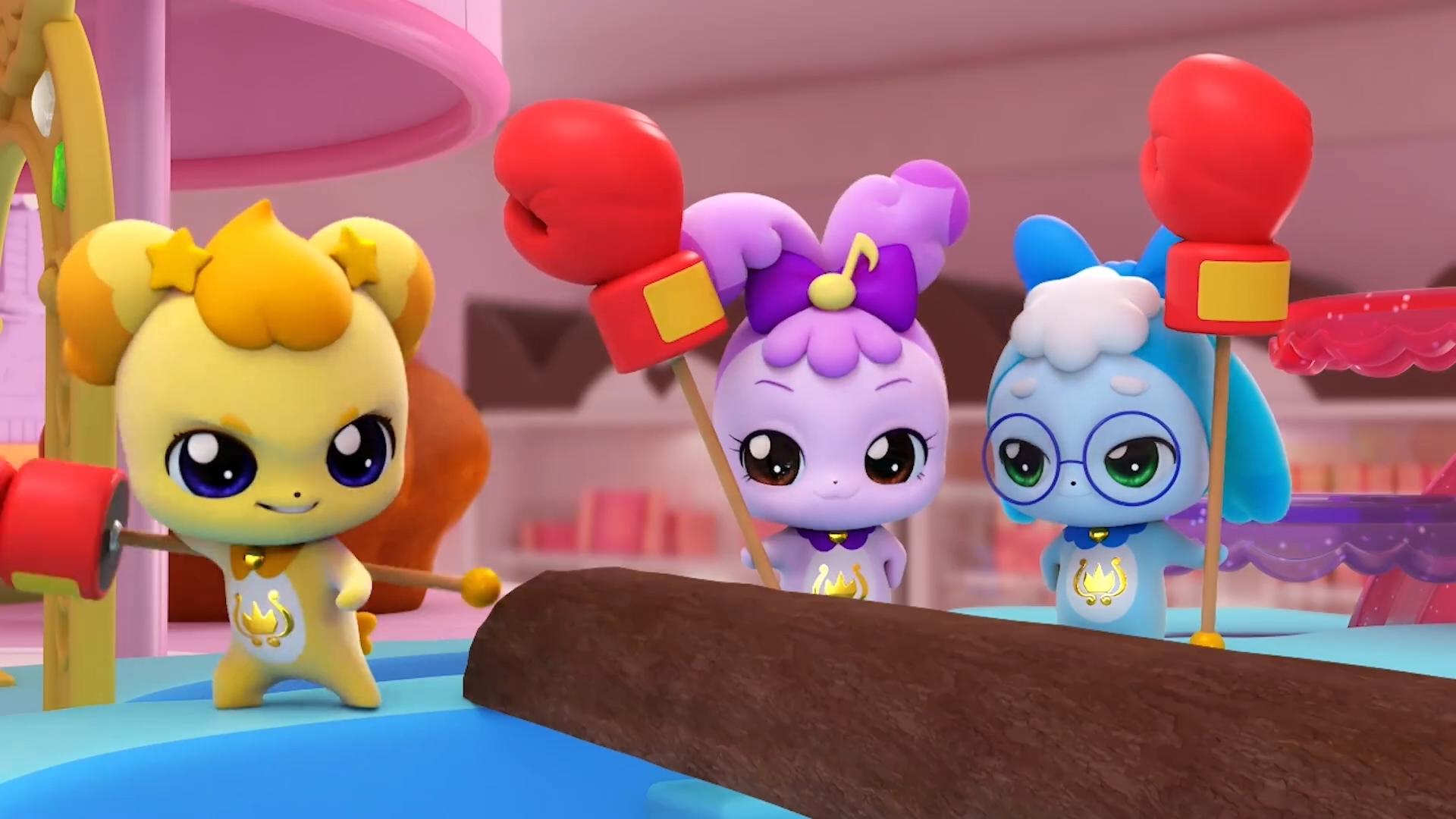 奇妙萌可第三季第15集 皇室萌可大对决