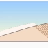 地理动画：新月形沙丘移动与风向的关系