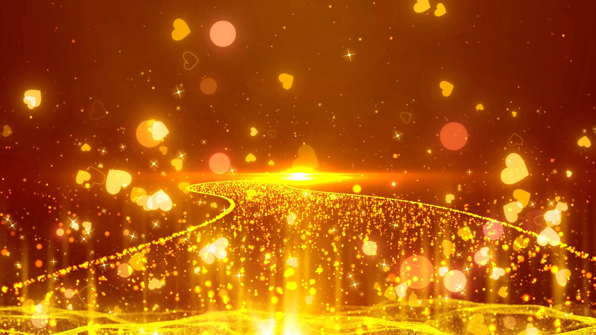 大气唯美开场片头背景素材，震撼片头素材。