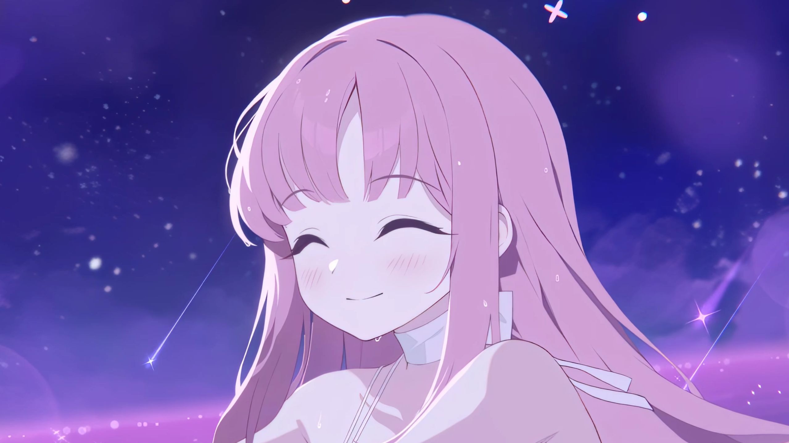 能和老师一起看到这片星空 真是太好了！