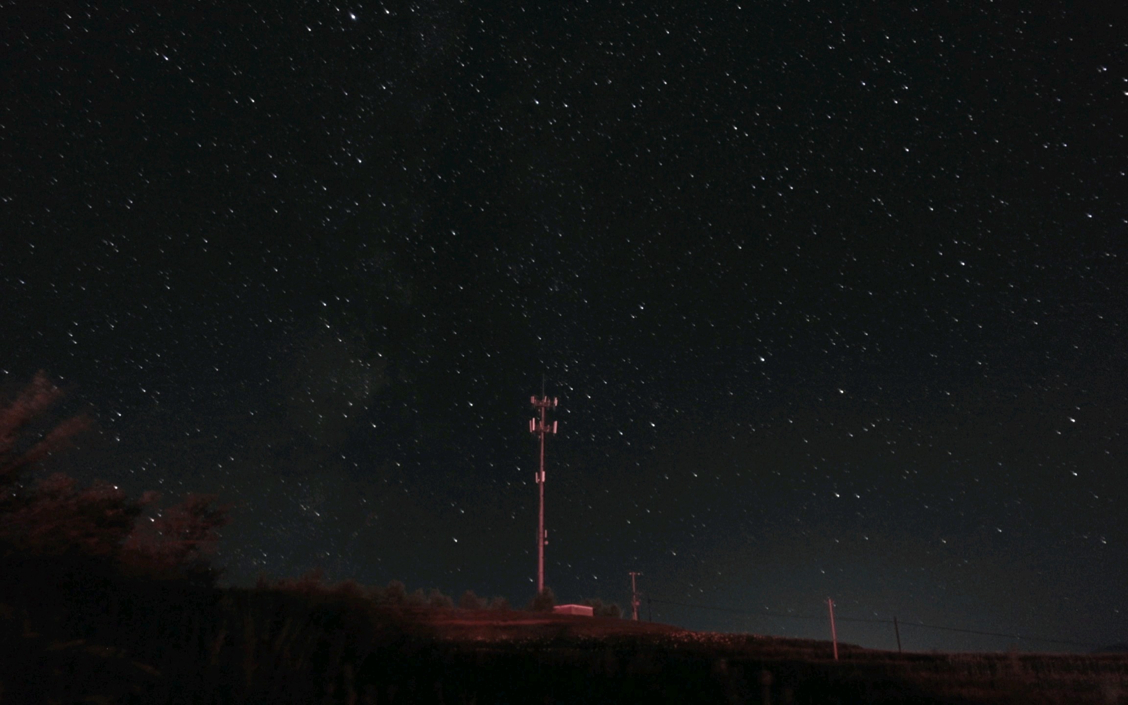 索尼rx100m3黑卡3野外拍摄星空延时