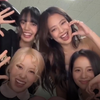 BLACKPINK8周年纪念直播四闺女好美 rosé Lisa Jennie Jisoo#干词
