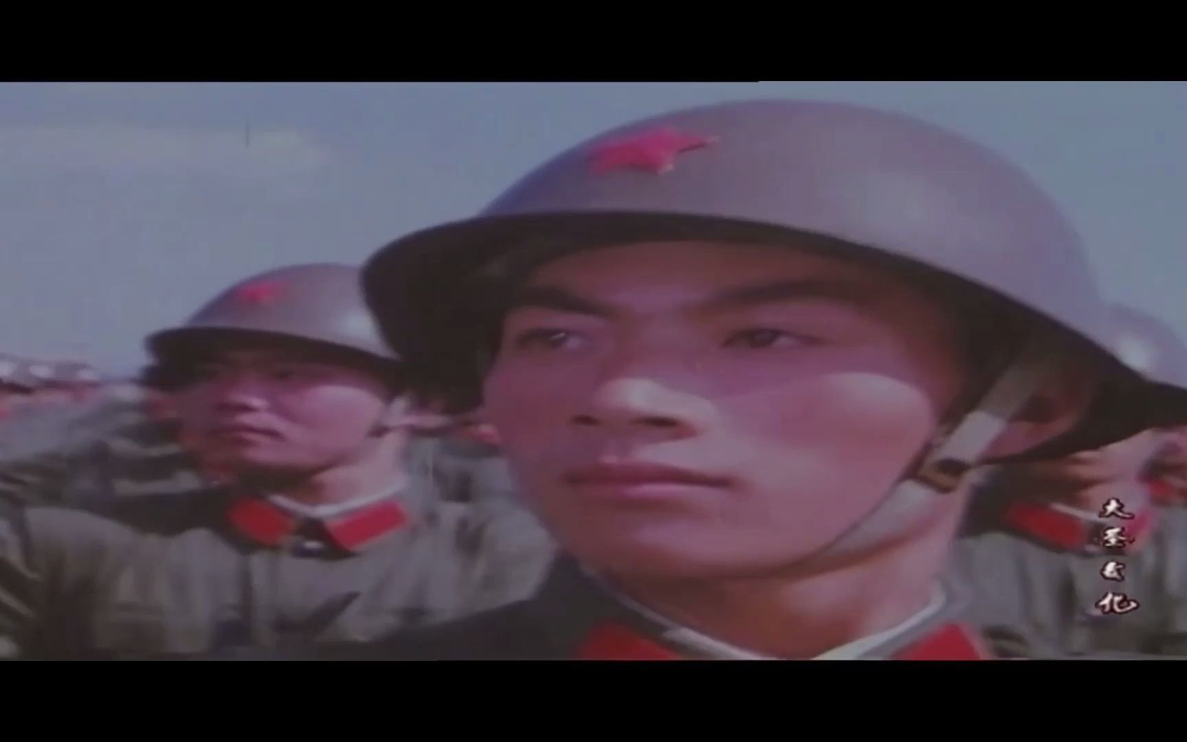 【1981年华北大演习】来自中国军人的压迫感，来自人民子弟兵的亲和感！