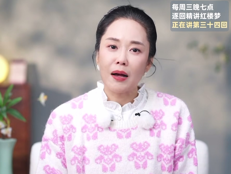 李蕾老师讲红楼梦（若有侵权 联系删除）