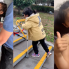 8岁瘫痪女孩每天复健6小时，苦练2年从无法站立到奔跑，终获新生