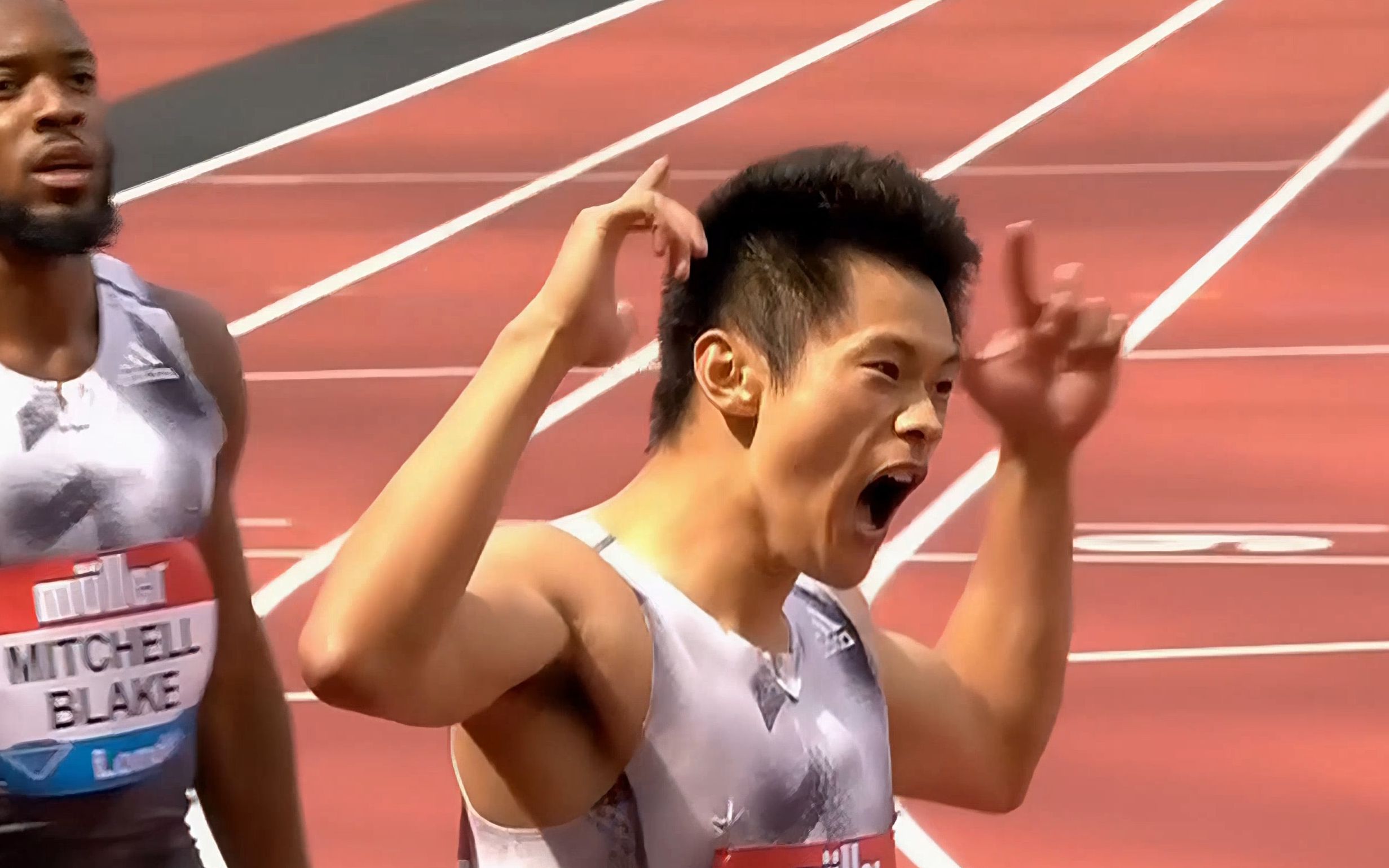 【4K120FPS修复】谢震业19.88亚洲纪录