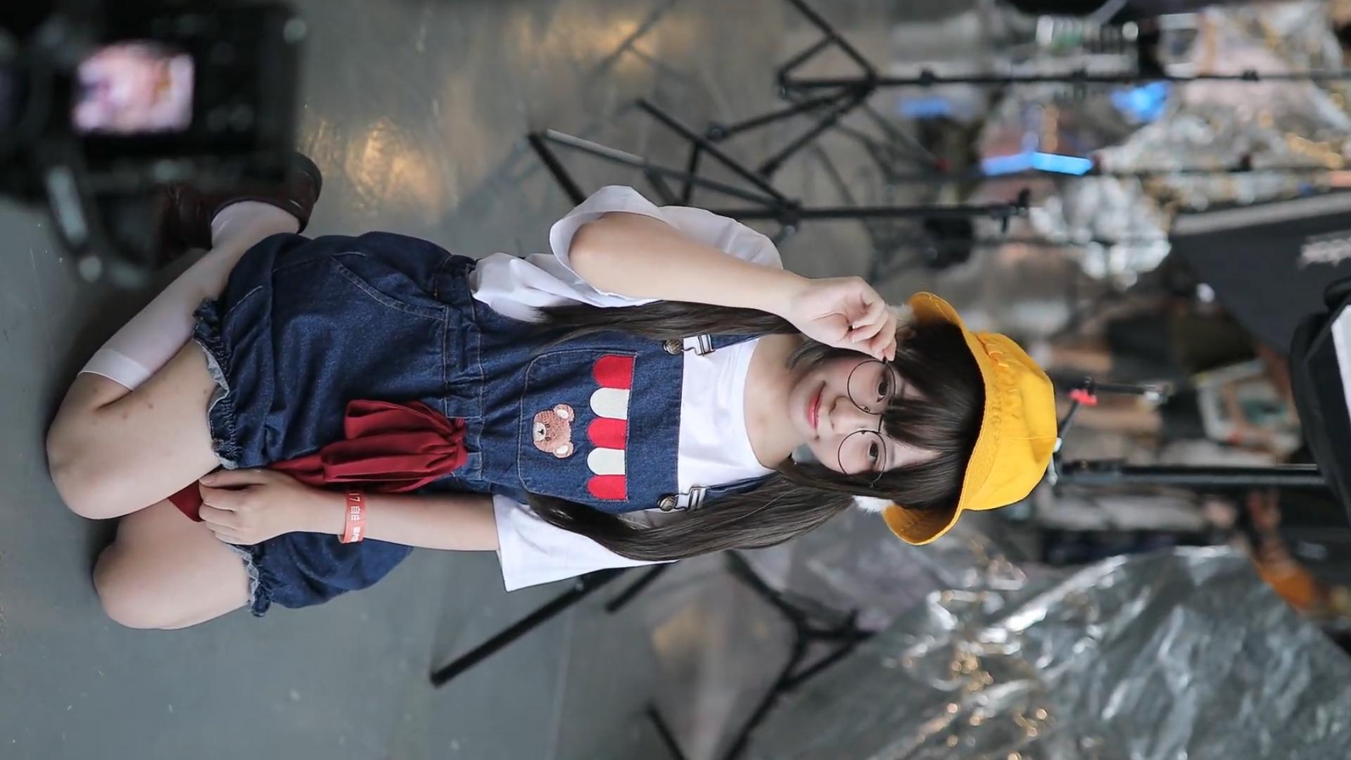 【漫展纪实】小学生 #cosplay #cosplay #cosplay #286 4K