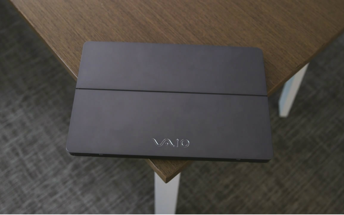 VAIO Z flip 二合一电脑平板视频在线观看