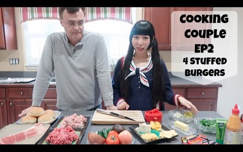 【YUMIKING】狗粮!Yumi King与未婚夫的美食制作分享哔哩哔哩 (゜゜)つロ 干杯~bilibili