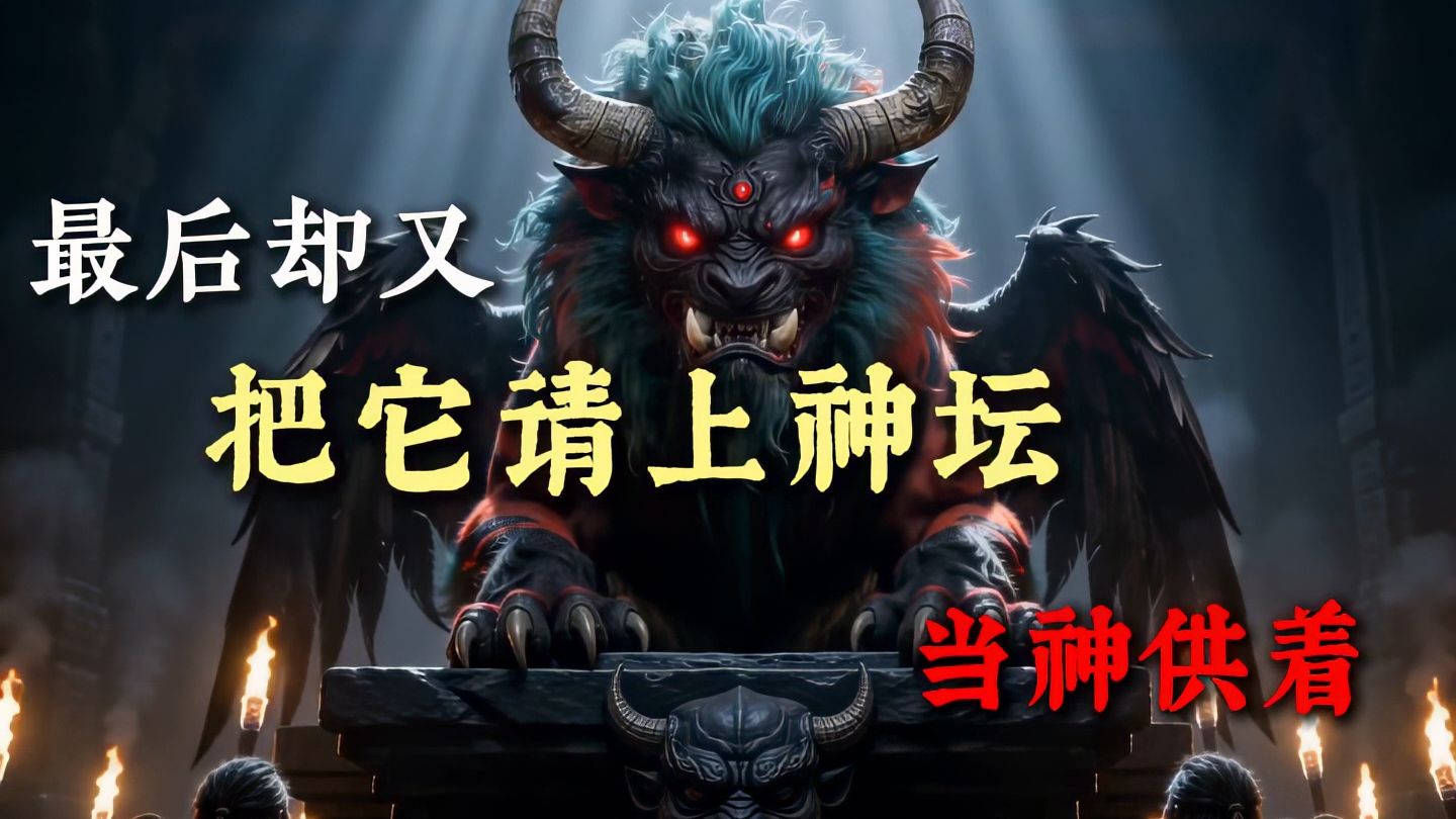 上古凶兽穷奇，惩善扬恶背后藏着真相是什么？