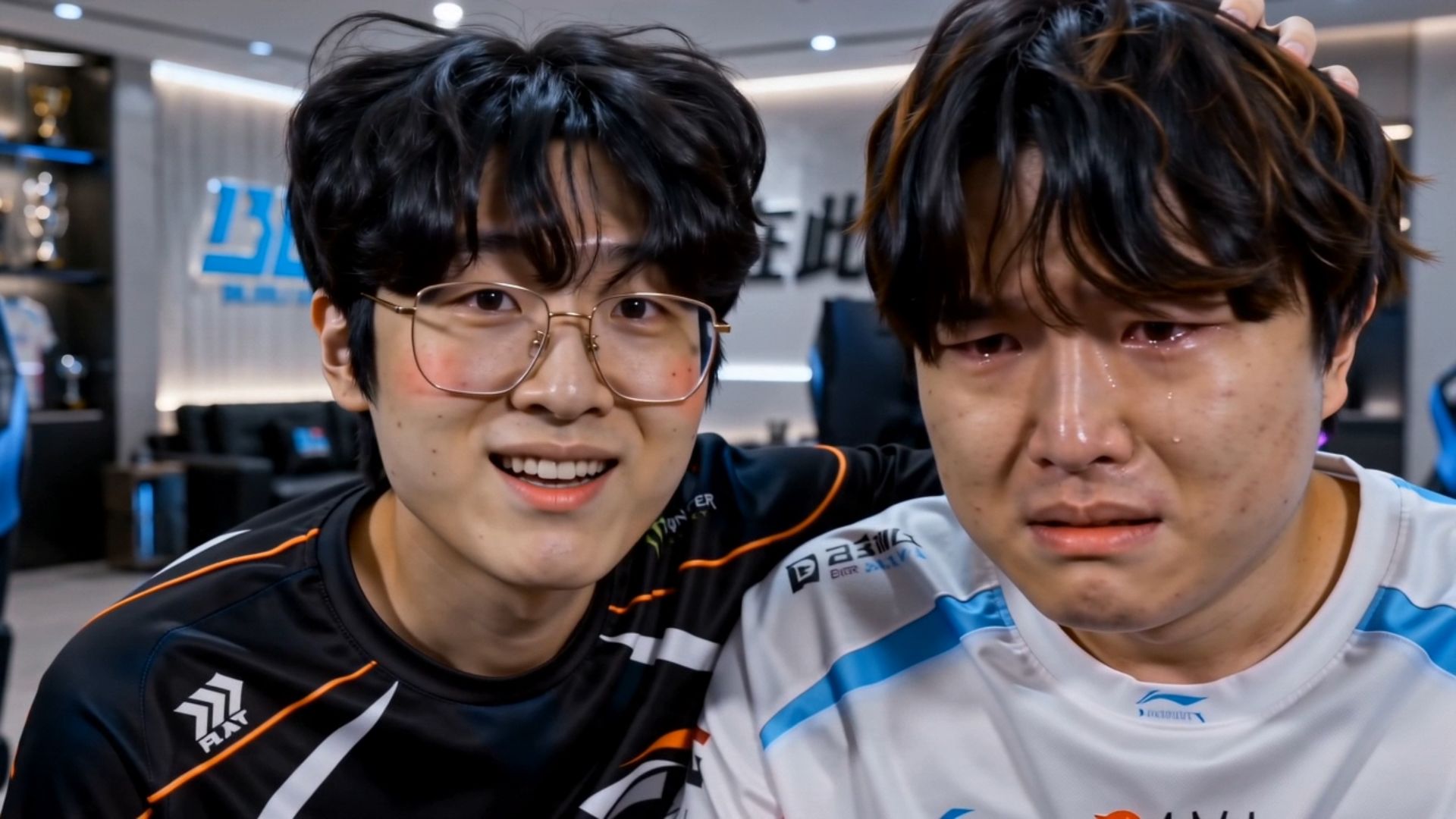 Zeus：Bin，现在知道谁是世一上了？