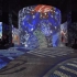 当日本版画遇到高科技投影｜浮世绘沉浸体验艺术展｜迪拜无限之光艺术画廊