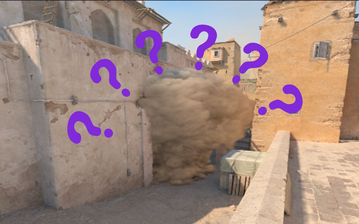 全网首发！dust2中路总被b1偷？学会这颗道具，职业见了也迷糊！