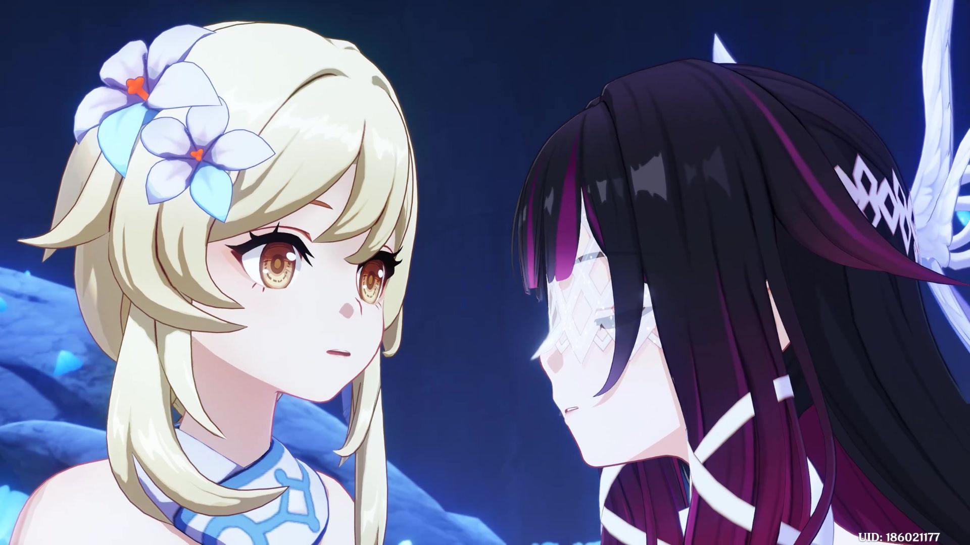 日配荧妹一直叫哥伦比娅名字这段配得太好了...感动...（cv：悠木碧 Lynn）