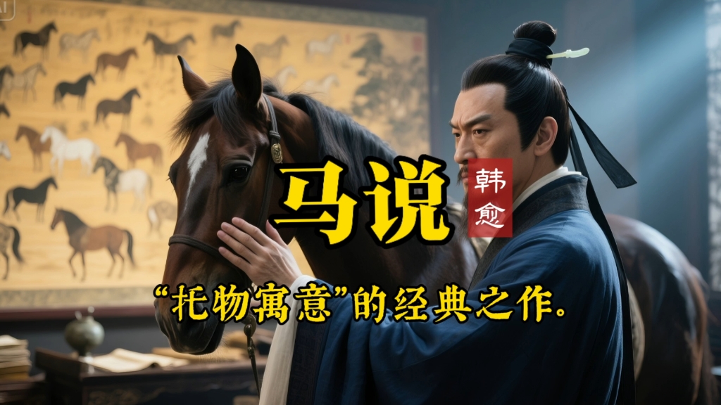 韩愈《马说》—朗诵版