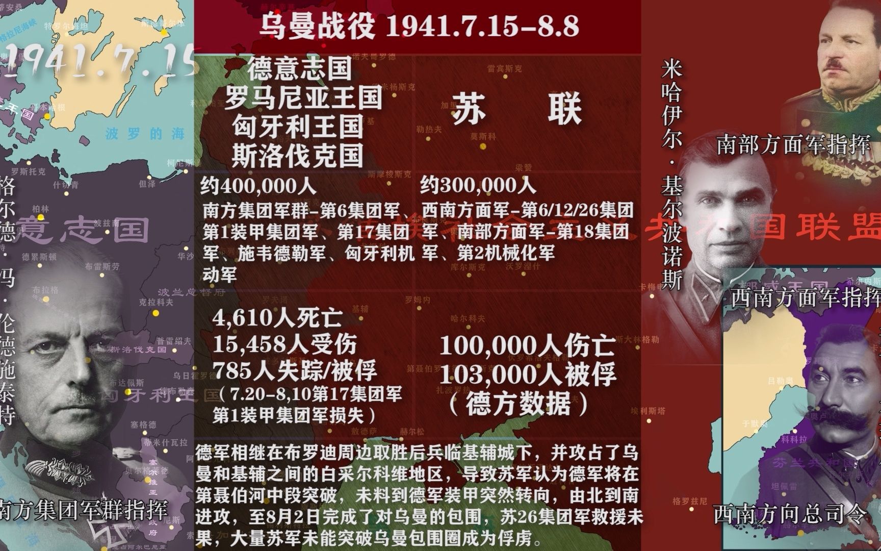 第二次世界大战 苏德战争战役概览1 巴巴罗萨行动