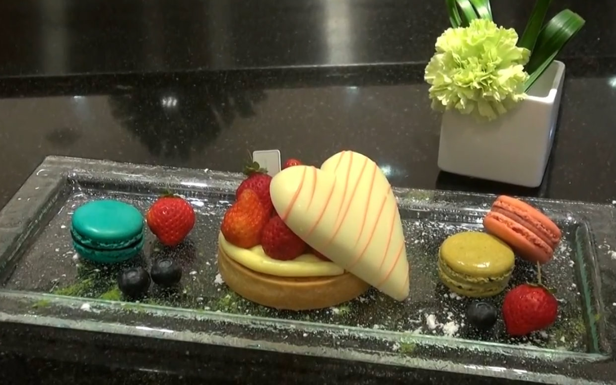 青木定治-2016情人节限定甜点制作公开视频在线观看_ 放肆吧