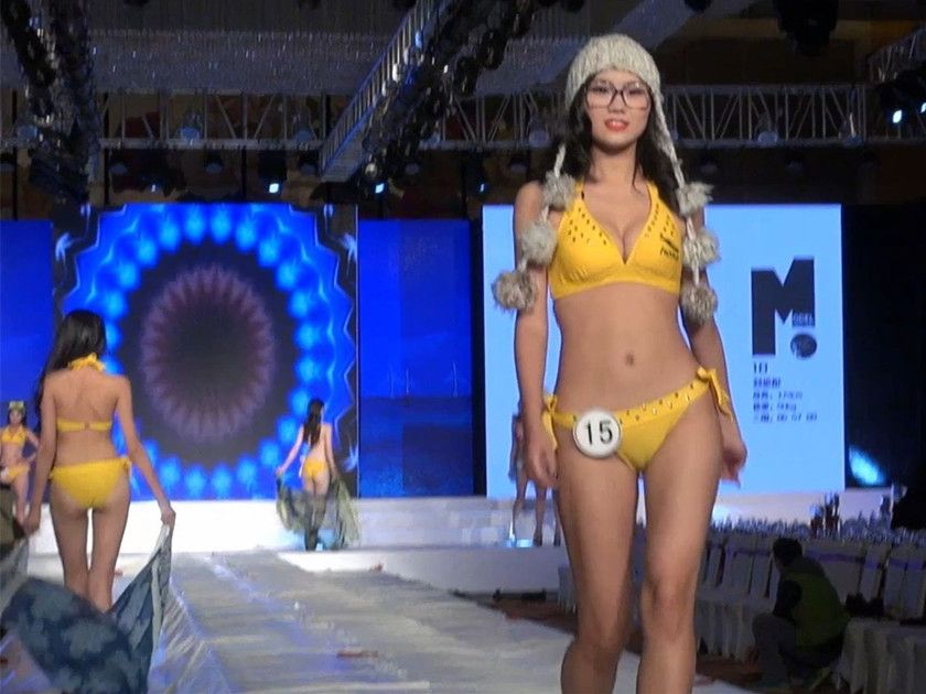 2013中国极品模特中国区赛 彩排 01