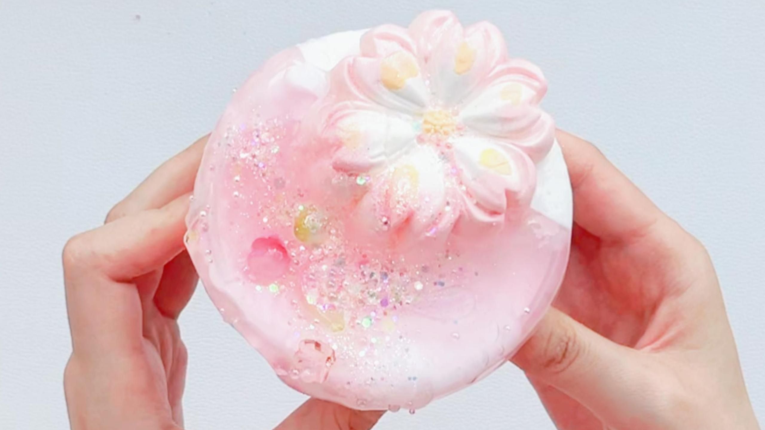 【乘月待晓—樱花蜜柚和果子】好玩爆了！扎泡星人狂喜！另外祝我生日快乐！