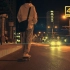 【滑板】4K | 市中心凌晨4点的夜滑 | 离开灯光璀璨的街道就是黑暗。