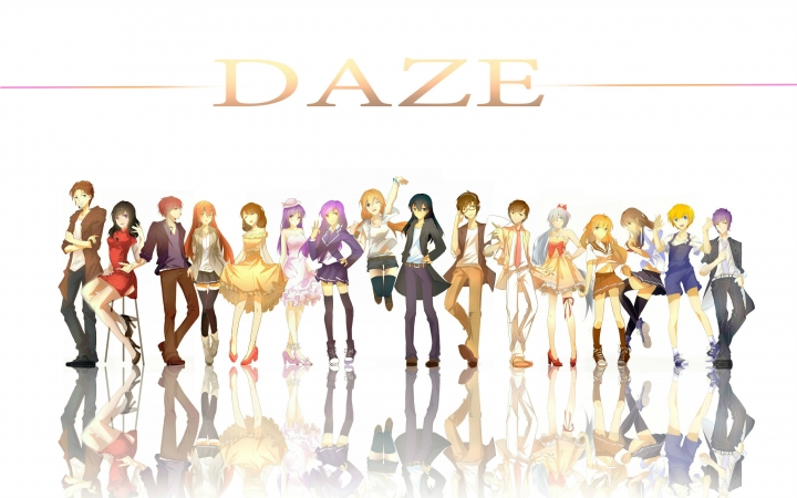 【16人合唱.阳炎】DAZE（原创PV付）