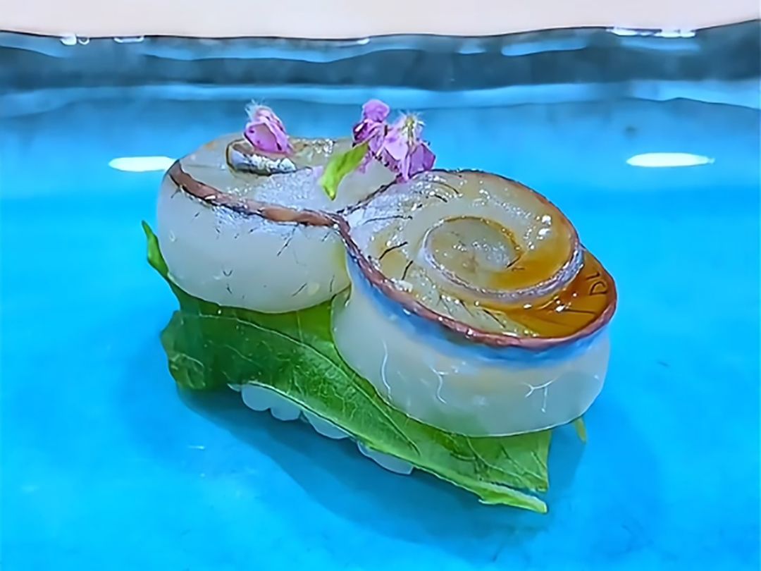 竹筴鱼寿司：品尝日本海之宝藏的绝美味道