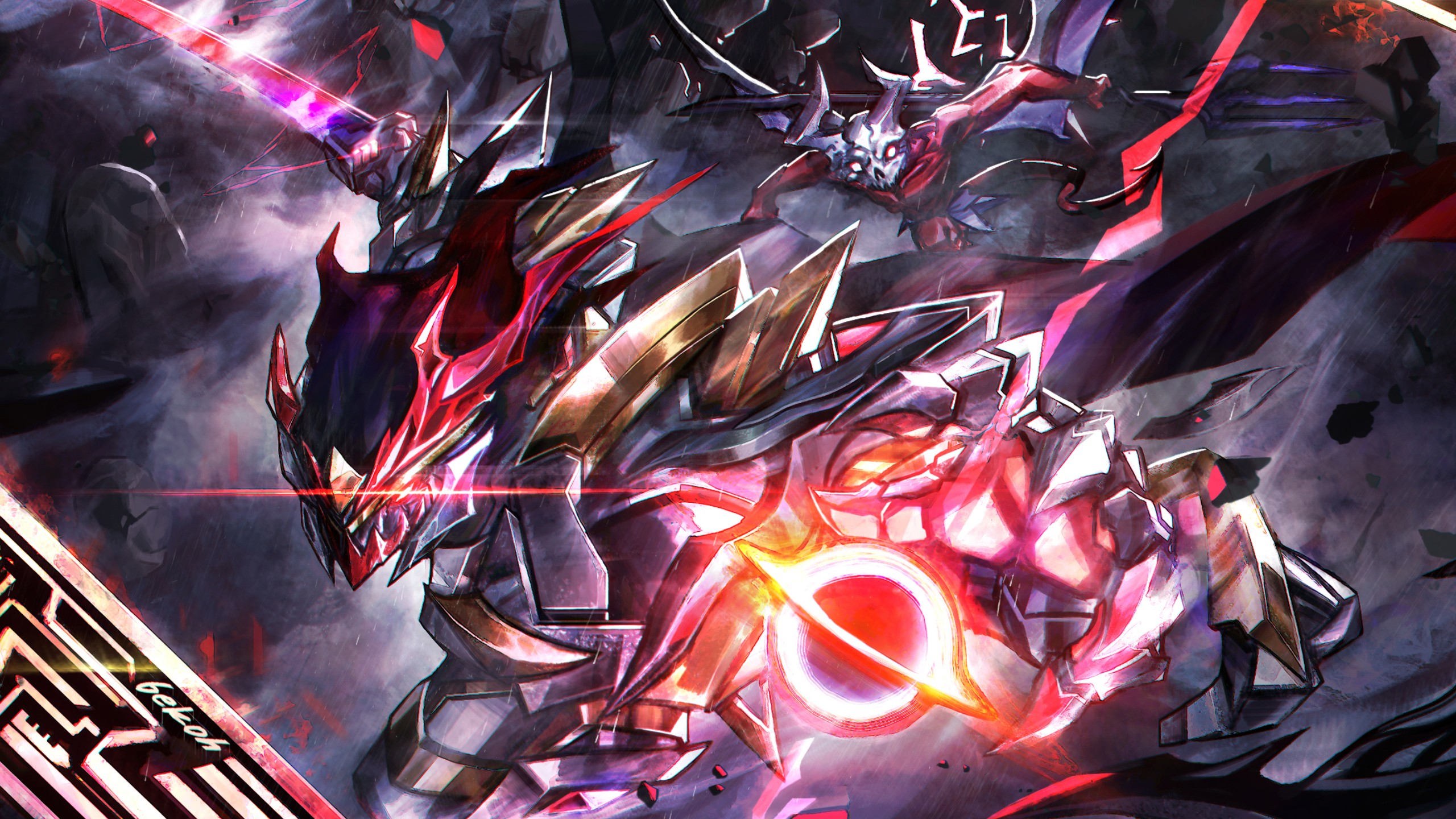 “终焉的魔影”