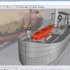红猪渡船设计建模速放；Rhino（犀牛）船体建模参考