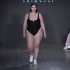 2020纽约时装周性感泳装走秀（2)——胖也阻止不了我成为一名模特