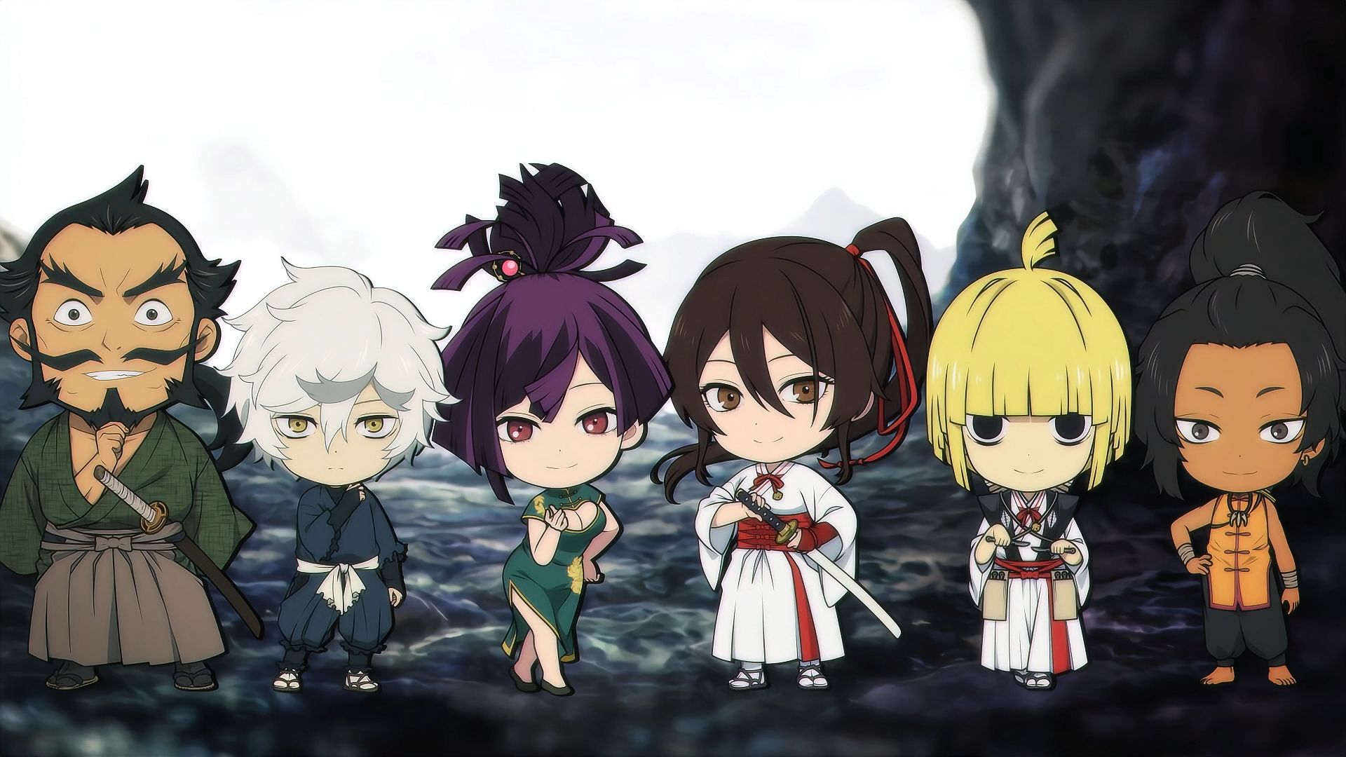 【1月新番/迷你动画/中字】《地狱乐》迷你动画「一窥地狱乐！」第12话「山田家的小知识～其二」