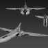 3DMAX基础建模教程：卡线布线，飞机模型制作全流程