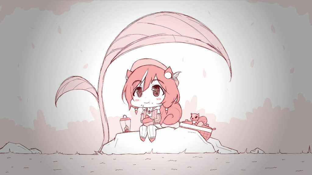 【Risu】calming rain