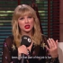【Taylor Swift】BBC采访|泰勒斯聊音乐、政治和生活|音乐现场|英文字幕|PART2