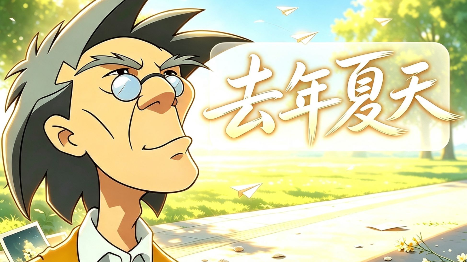 "去年历险的夏天"