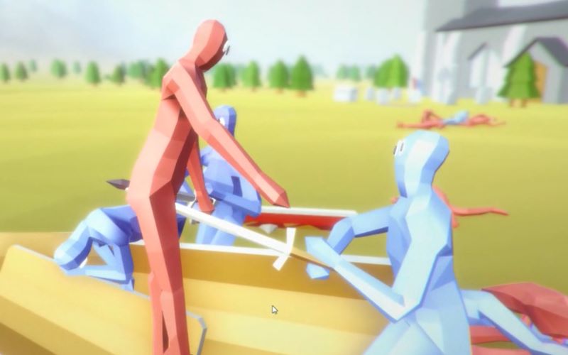 关于智障战争模拟器的视频合集