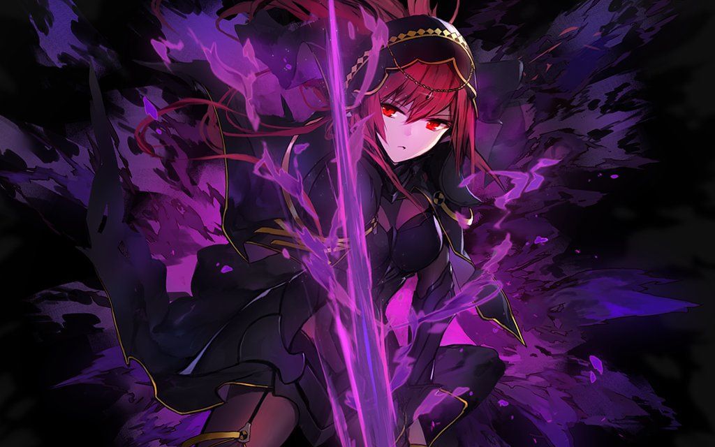 【fate empire of dirt】斯卡哈saber 技能宝具介绍 释放宝具bgm