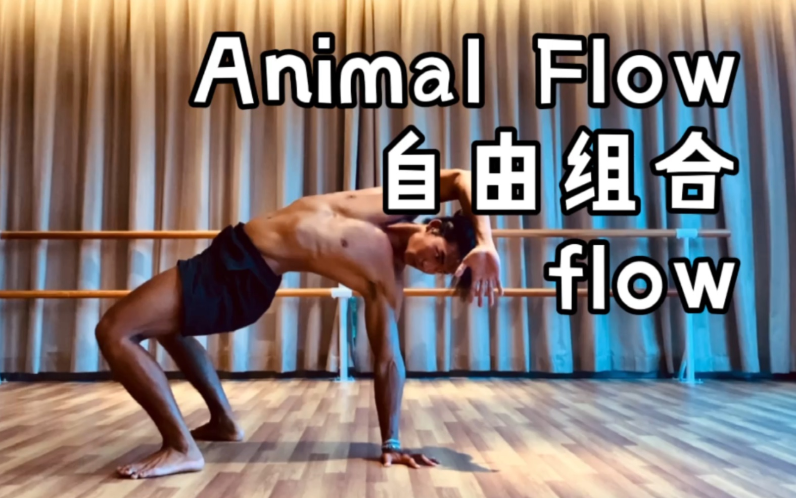Animal Flow｜自由组合Flow