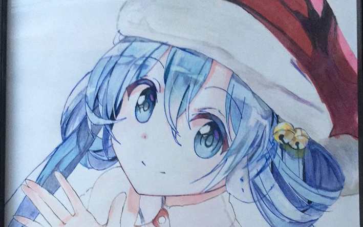 马克笔merrychirstmas