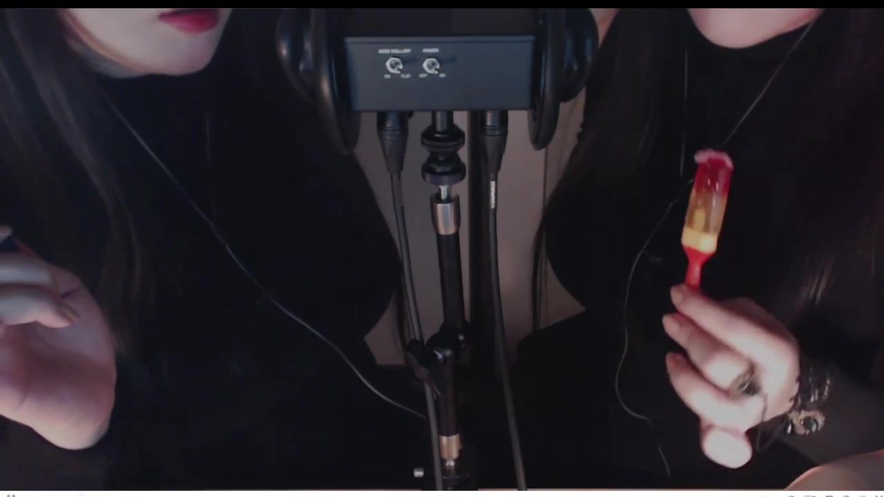 asmr 双人 不一样的跳跳糖