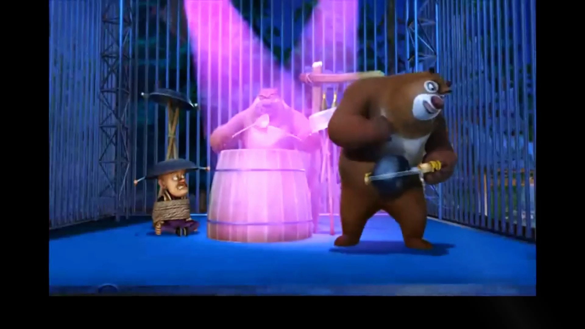 【熊出没《锅碗瓢盆音乐会》102】第一季 旧版未删